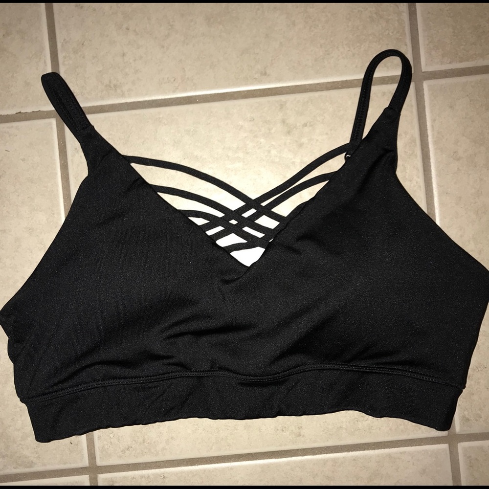Jockey Brand Cage Detail bra- Sz L